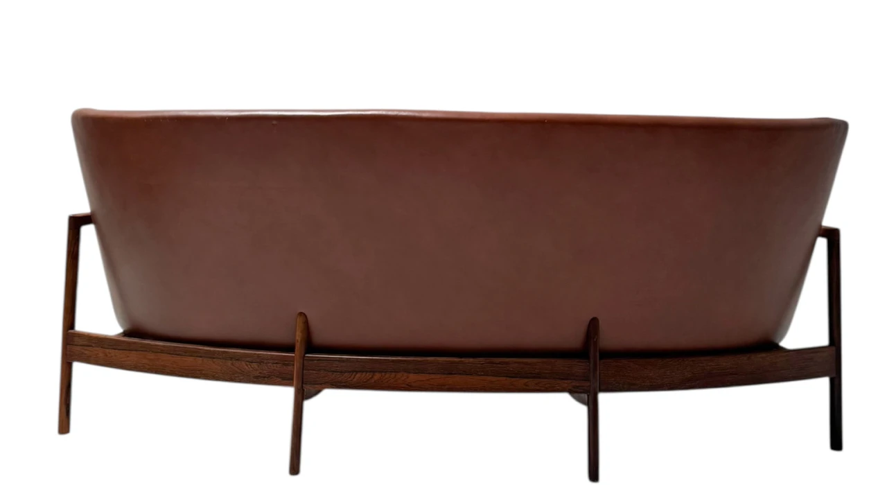 Mid-Century Modern Sofa or Bench by Ib Kofod-Larsen for Frõscher, 1970s